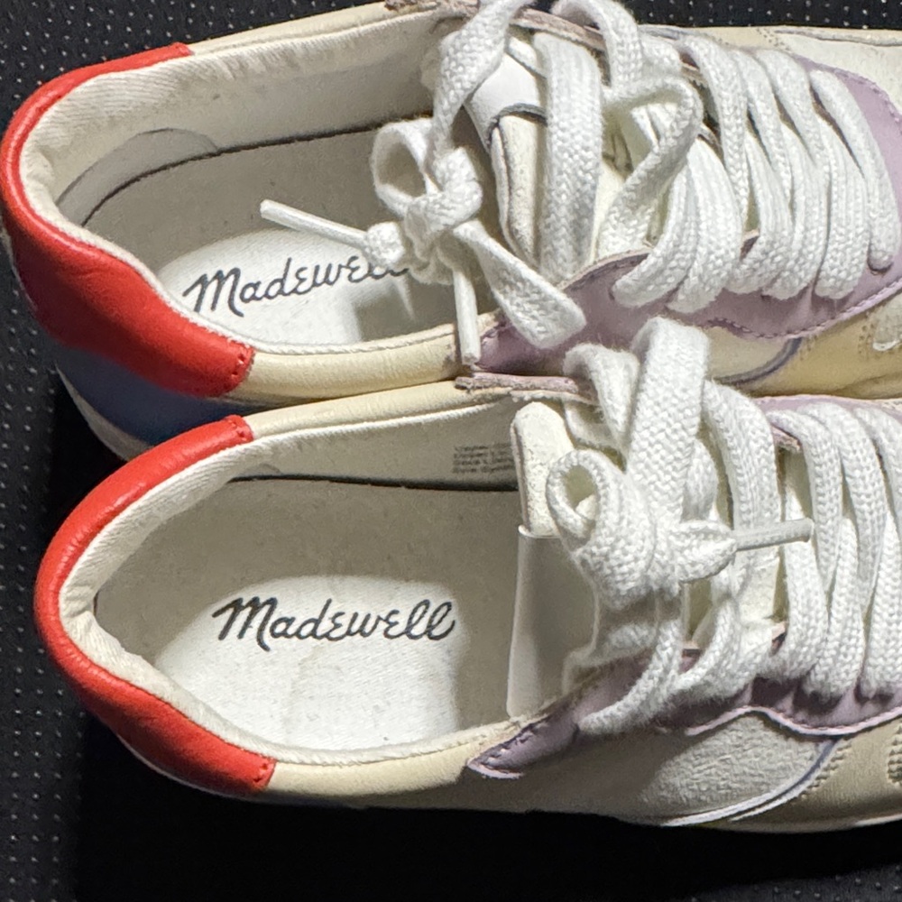 Madewell Court Sneakers